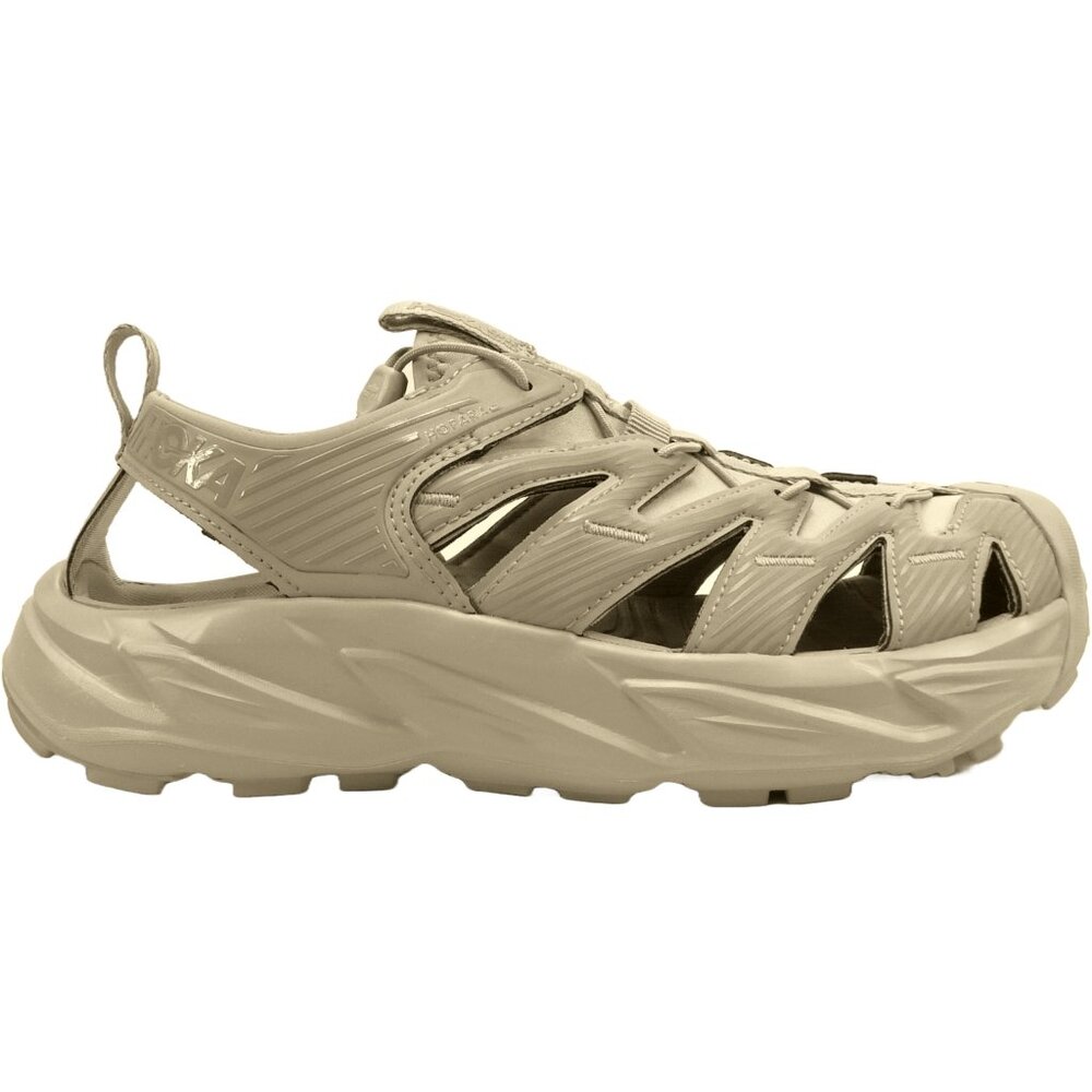 HOKA ONE ONE HOPARA UNISEX SANDALS OXFORD TAN  MEN'S US 8.5 WOMEN'S US 9.5